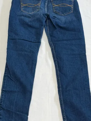 Abercrombie & Fitch Skinny Denim Jeans Women's Size 8R W29 L29 Dark Wash thumbnail 8