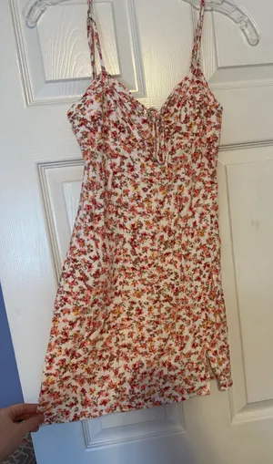 Floral Mini Aeropostale Dress thumbnail 1