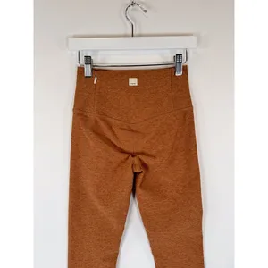 Vuori Womens Leggings Brown Clean Elevation Pull On Stretch Gym Yoga Size XS thumbnail 5
