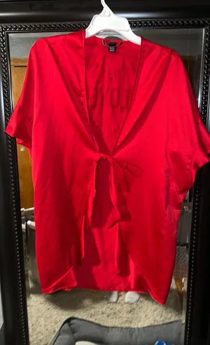 Victoria's Secret Silk Robe thumbnail 1