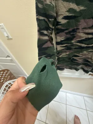 Volcom Camo Thermal Long Sleeve Shirt Size M thumbnail 3