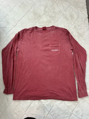 Old Row Long Sleeve T-Shirt Comfort Colors thumbnail 2