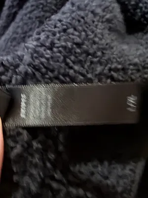 Skims Black Sherpa Pullover Shirt thumbnail 4