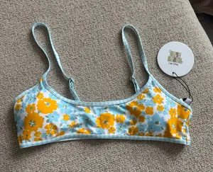 Princess Polly Floral Bikini Top thumbnail 1