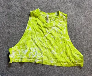Lululemon Cropped Tank thumbnail 1