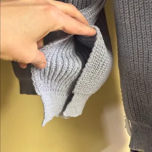Women half zip chunky knit sweater #17 thumbnail 5