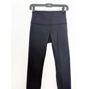 Lululemon Wunder Under High-Rise Tight Size 6 Black lw5bjws Stretch Athleisure thumbnail 10