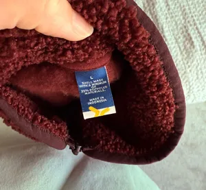 Old Navy Sherpa Pullover thumbnail 3