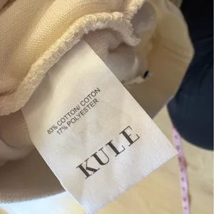 KULE The Terry Venus Shorts In Cream Size‎ XS thumbnail 4