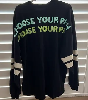 Baby Yoda Grogu Disney Spirit Jersey size large thumbnail 1