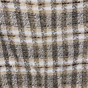 Zara NWT Frayed V Neck Tweed Blazer 2505/169 thumbnail 8