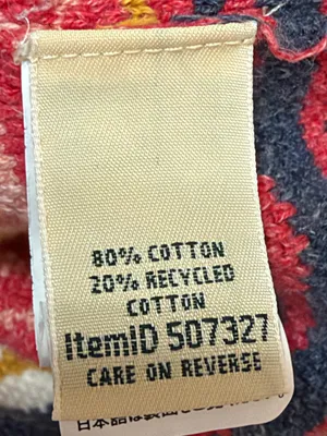 L.L. Bean Women’s Crewneck Longsleeve Multicolored Sweater Size Medium thumbnail 5