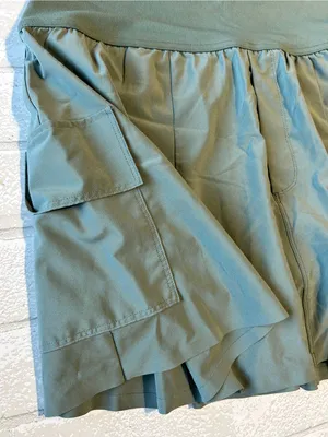 Offline Active Green mini Skort with pockets Golf Tennis size large thumbnail 6