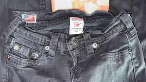 Black skinny jeans  thumbnail 4