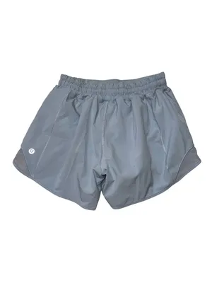 Lululemon Light Blue Hotty Hot Shorts thumbnail 2