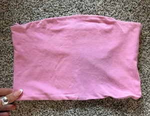 Stradivarius Pink tube top thumbnail 1