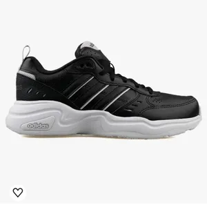 Adidas Strutter Training Fitness and Exercise Shoes Core Black Blue Tint… thumbnail 2