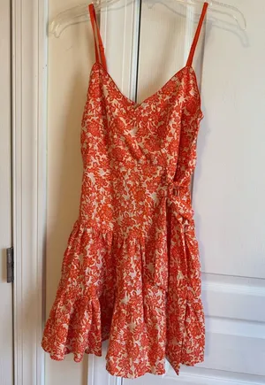 Floral fit and flare mini Size XS thumbnail 1
