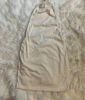 Motel Perga Mini Dress In Ivory, S thumbnail 3