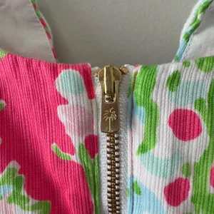 Lilly Pulitzer Cathy Shift Dress Flamingo Pink Southern Charm 0 Lace 100% Cotton thumbnail 11