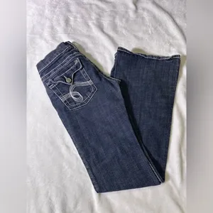 Classic Indigo Flare Jeans Blue Size 26 thumbnail 5