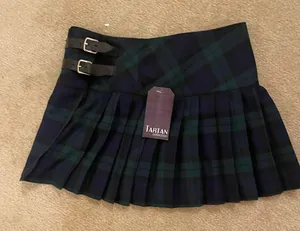 Short Plad Kilt Skirt thumbnail 1