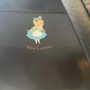 Loungefly Disney Alice In Wonderland Mini Backpack*READ* thumbnail 8