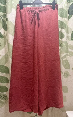 Mystree Brick Wide-Leg Maxi Pants thumbnail 1