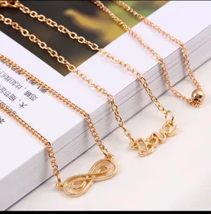 Six piece anklet set thumbnail 2