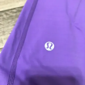 Lululemon Purple Workout Tank Top; size 4 women’s thumbnail 9