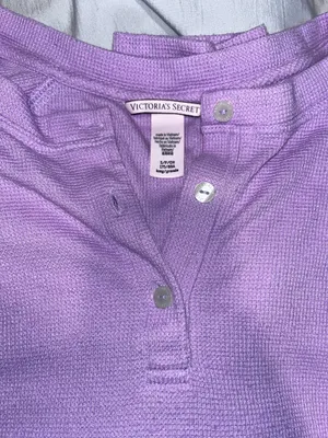 Glow Waffle Victoria's Secret Henley Jogger Set thumbnail 4