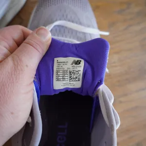 New Balance FuelCell Propel v4 Womens Size 9.5 Running Shoes Purple‎ White thumbnail 12
