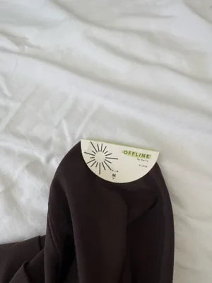 Aerie Flare Leggings Crossover thumbnail 7