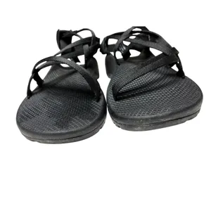 Chacos Z2 Classic Black Sport Sandals Toe Loop Strappy Hiking Womens 10 thumbnail 6