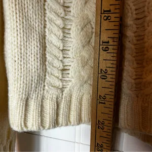 Woolrich Women's Cream Cardigan Sweater‎ thumbnail 8