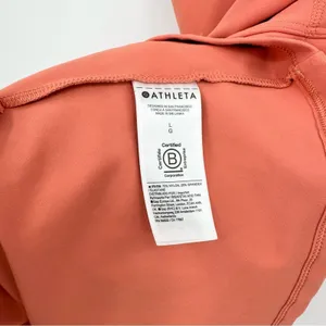 Athleta | Conscious Athletic Dress In Persimmon Size Large thumbnail 7