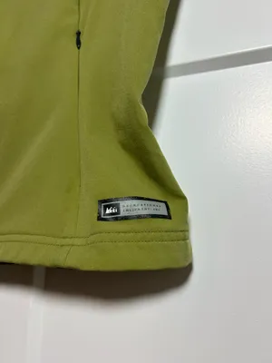REI Women’s small fleece shell vest thumbnail 4