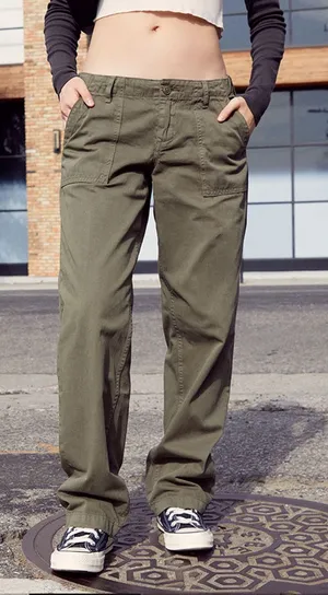John Galt Green Cargo Pants NWT thumbnail 1