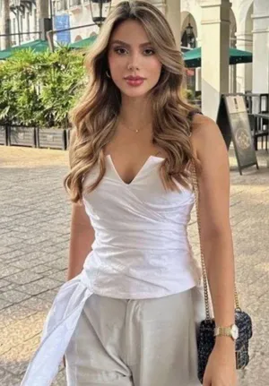 Zara NWT  STRIPED White STRAPLESS TOP. Size Small. thumbnail 1