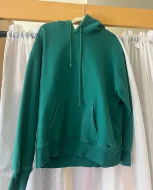 Aritzia Green Sweatshirt thumbnail 1