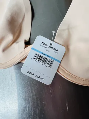 Free People Ari Underwire Bra Nude thumbnail 5