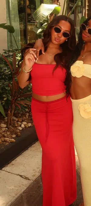 & Other Stories I am Delilah maxi skirt thumbnail 1