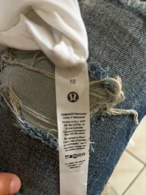 Lululemon Its a Tie Tank Top size 10 thumbnail 7