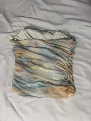 ZARA Corset Tube Top  thumbnail 2