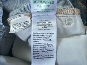 J Crew Classic Straight Jeans 27 Light Wash Blue Casual Minimalist thumbnail 8
