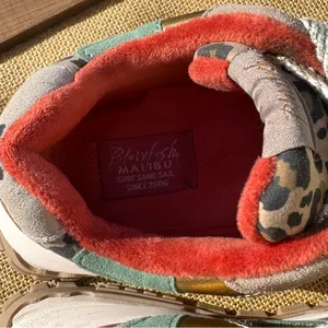 Blowfish Malibu Leo Women’s Leopard Print Sneakers Size 7.5 thumbnail 4