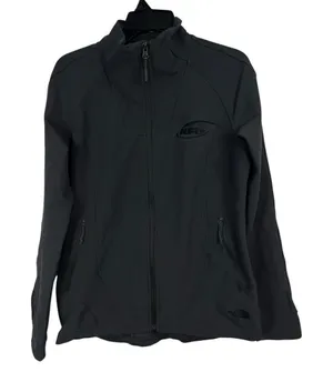 The North Face Women's Softshell Jacket - Black - Sz Medium (Company logo) thumbnail 1