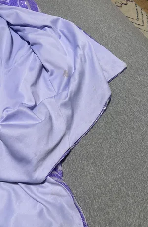 Long Lavender Prom Dress thumbnail 9