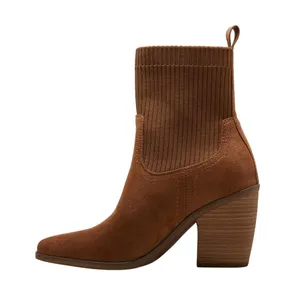 Universal Thread Womens Kinley Ankle Boots 88225770 Cognac Brown 6.5M thumbnail 8
