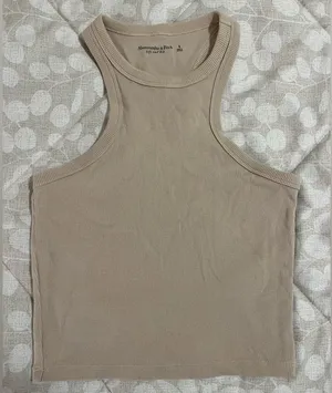 Abercrombie high neck tank top thumbnail 1